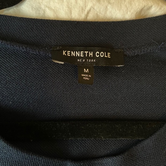 Kenneth Cole navy sweater - Picture 4 of 5